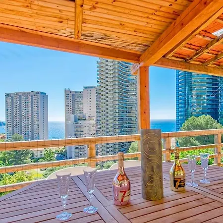 Villa Parking - Panoramic View *