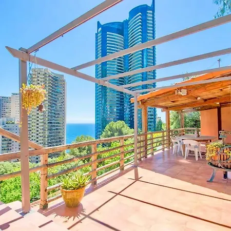 Villa Parking - Panoramic View *