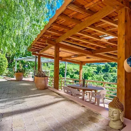 Villa Parking - Panoramic View *