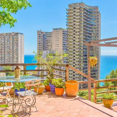 Villa Parking - Panoramic View